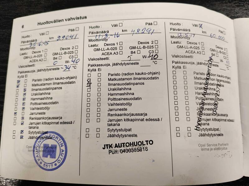 Opel Mokka vaihtoauto