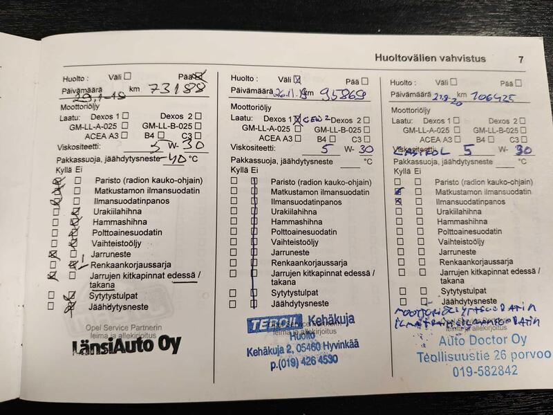 Opel Mokka vaihtoauto