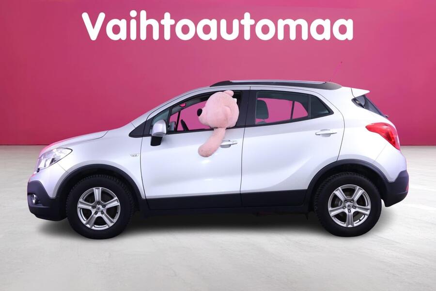 Opel Mokka vaihtoauto