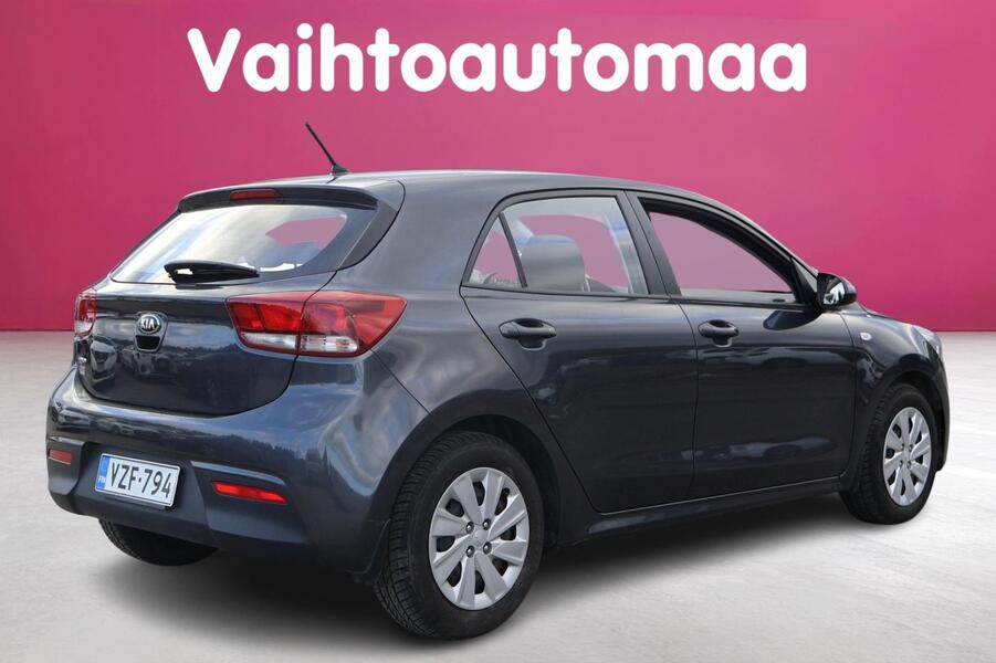 Kia Rio vaihtoauto