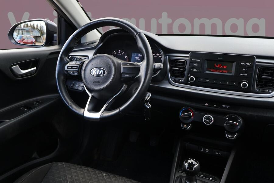 Kia Rio vaihtoauto