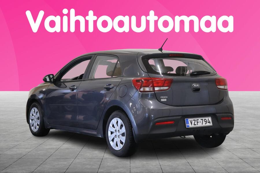 Kia Rio vaihtoauto