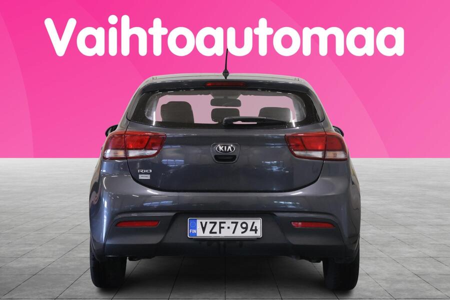 Kia Rio vaihtoauto