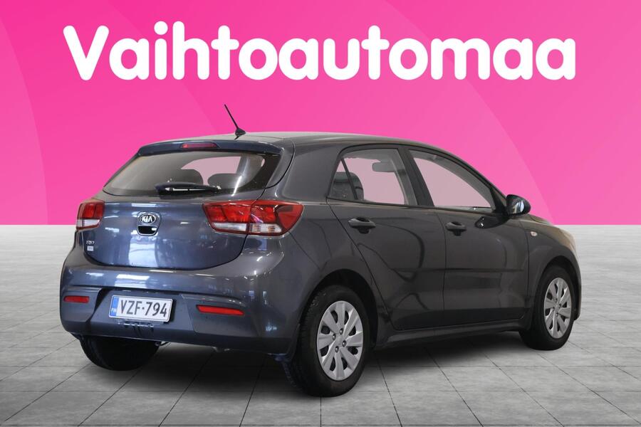 Kia Rio vaihtoauto