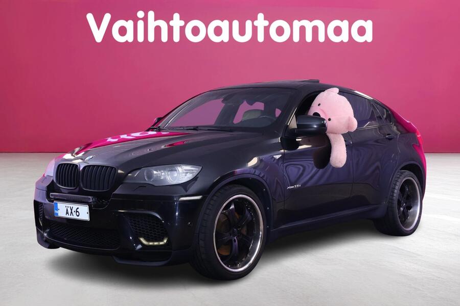 BMW X6 vaihtoauto
