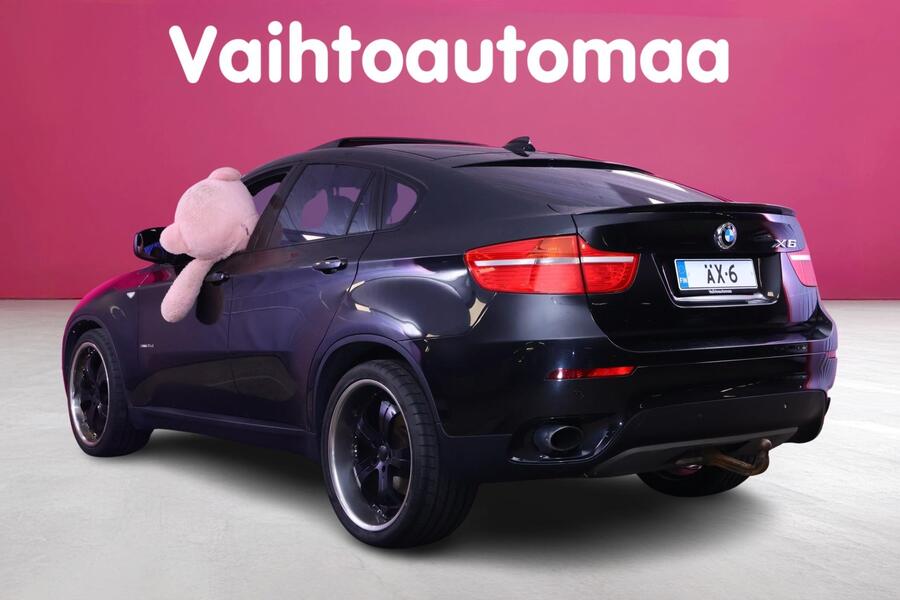 BMW X6 vaihtoauto