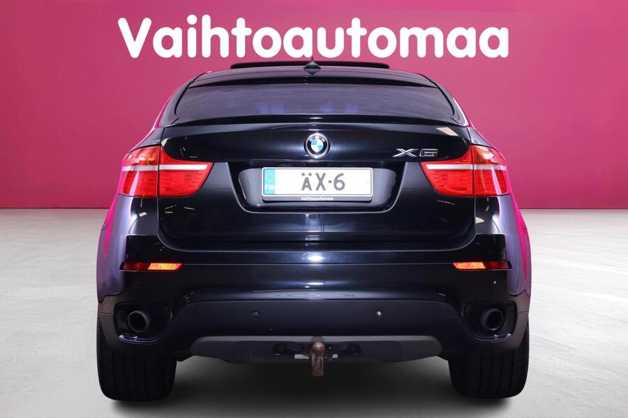 BMW X6 vaihtoauto