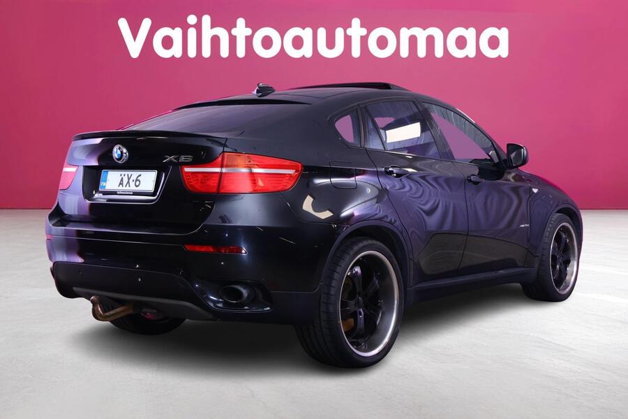 BMW X6 vaihtoauto