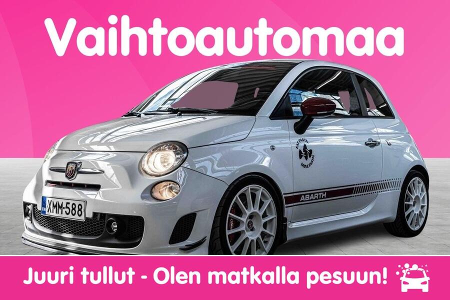 Fiat-Abarth 500 vaihtoauto