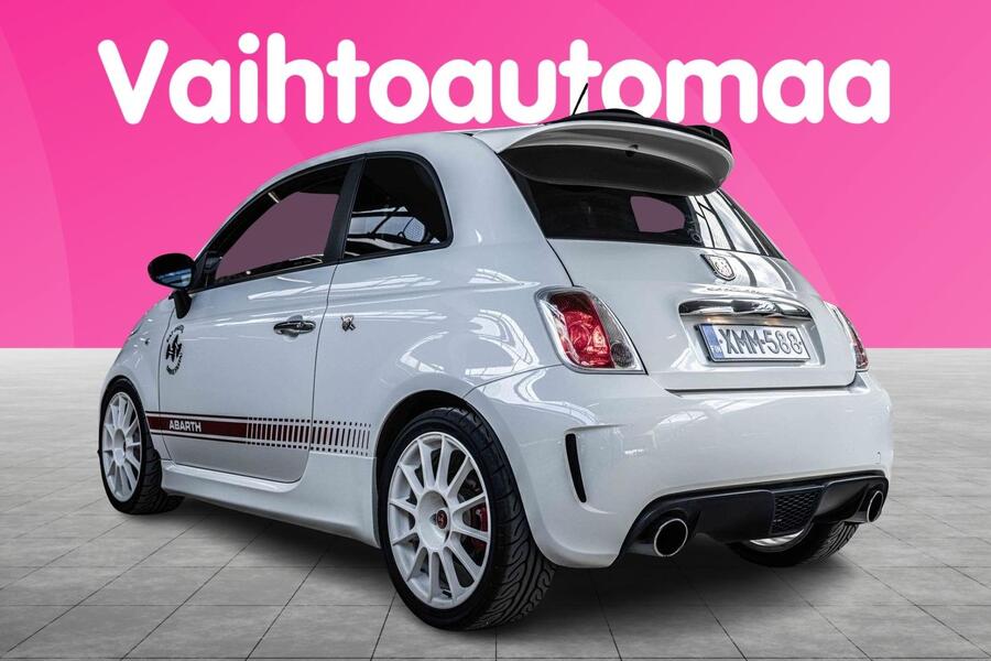 Fiat-Abarth 500 vaihtoauto