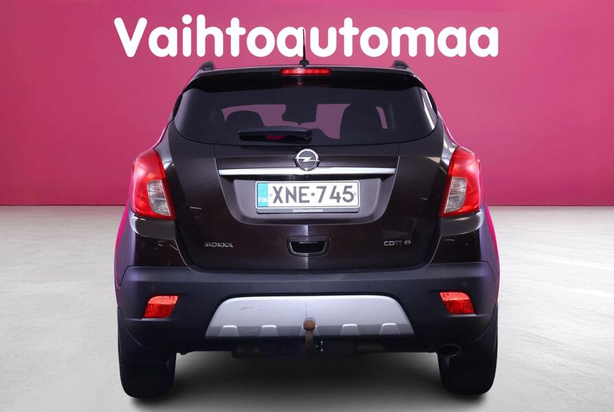 Opel Mokka vaihtoauto