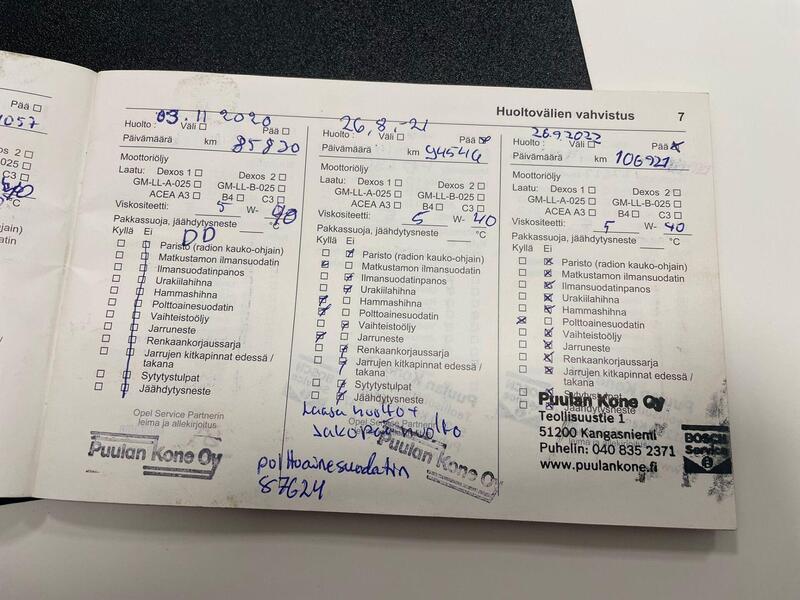 Opel Mokka vaihtoauto