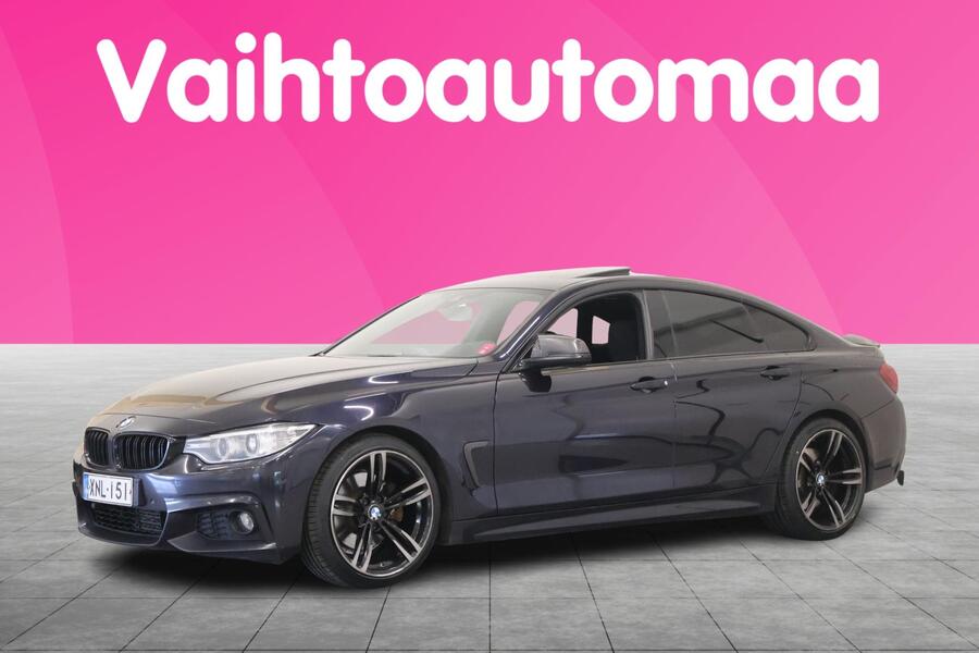BMW 430 vaihtoauto