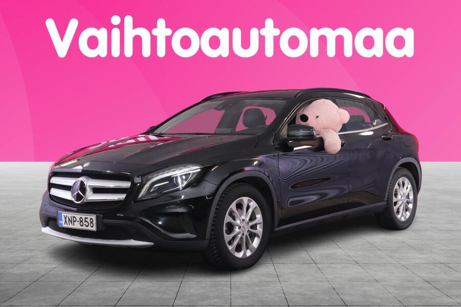 Mercedes-Benz GLA vaihtoauto