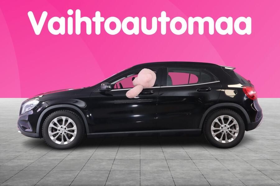 Mercedes-Benz GLA vaihtoauto