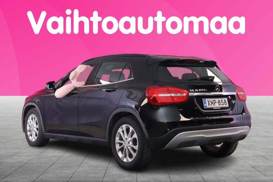 Mercedes-Benz GLA vaihtoauto