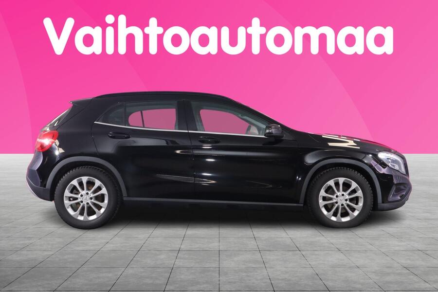 Mercedes-Benz GLA vaihtoauto