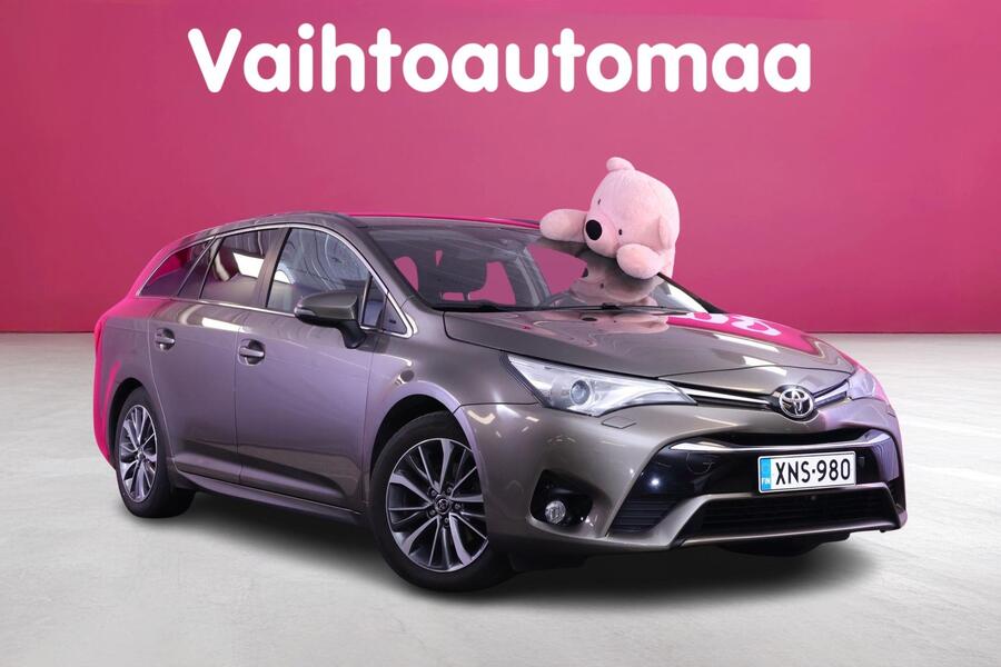 Toyota Avensis vaihtoauto