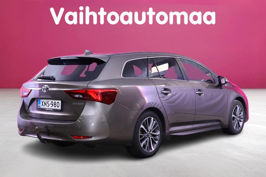 Toyota Avensis vaihtoauto