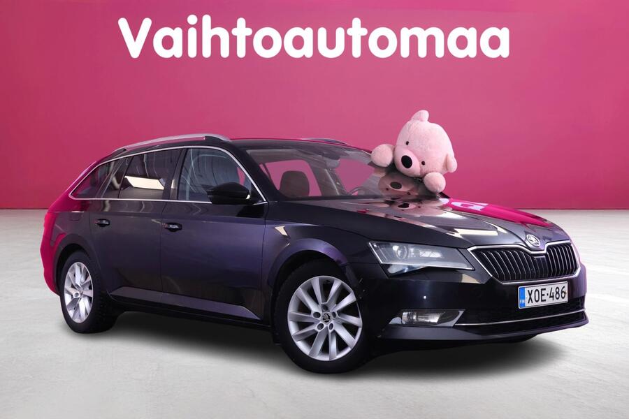 Skoda Superb vaihtoauto