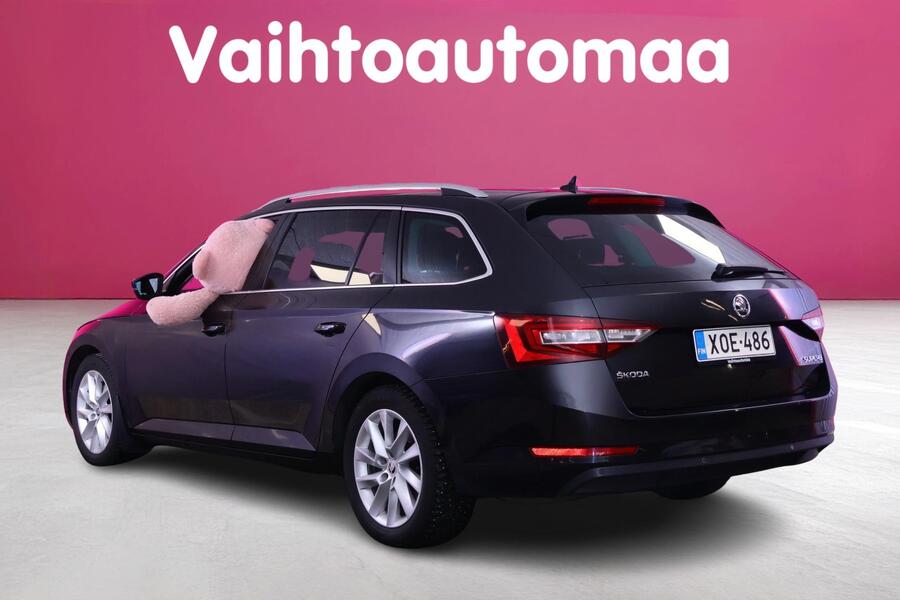 Skoda Superb vaihtoauto