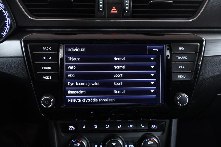 Skoda Superb vaihtoauto