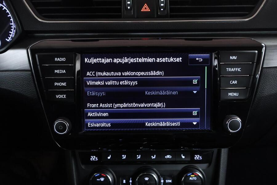 Skoda Superb vaihtoauto