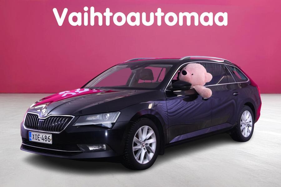 Skoda Superb vaihtoauto