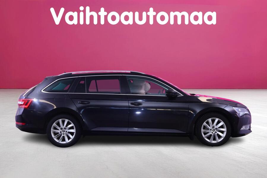 Skoda Superb vaihtoauto