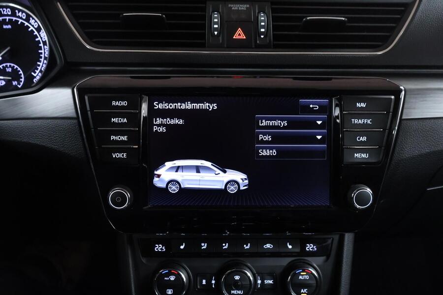 Skoda Superb vaihtoauto