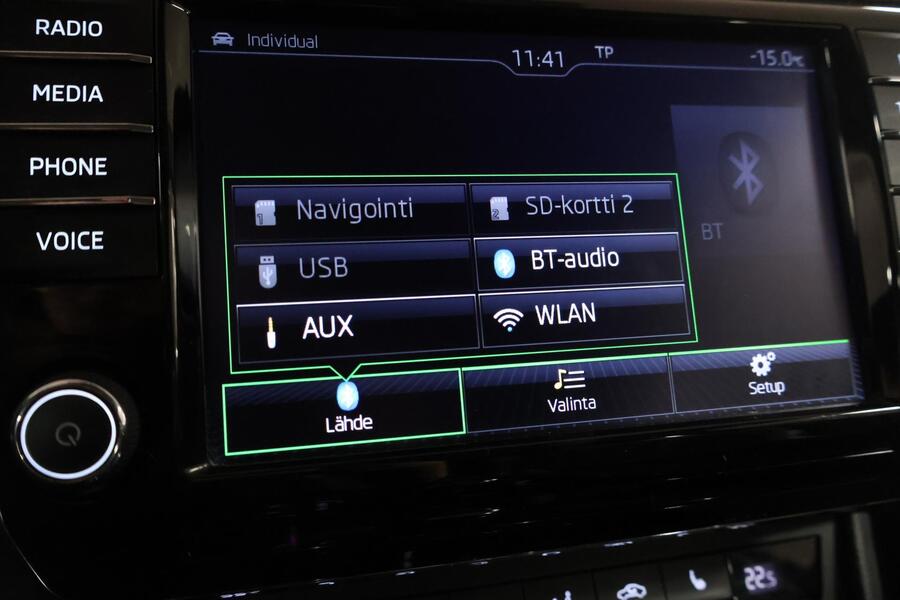 Skoda Superb vaihtoauto