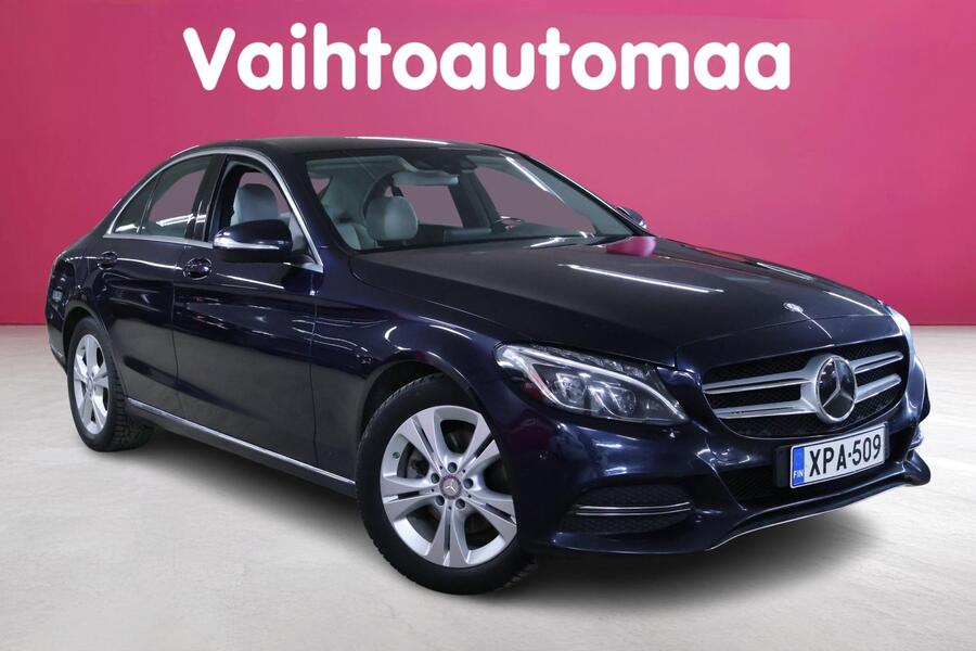 Mercedes-Benz C vaihtoauto