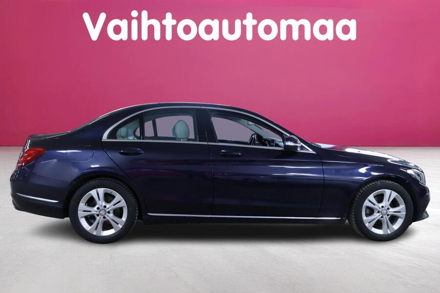 Mercedes-Benz C vaihtoauto