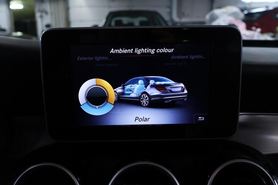 Mercedes-Benz C vaihtoauto