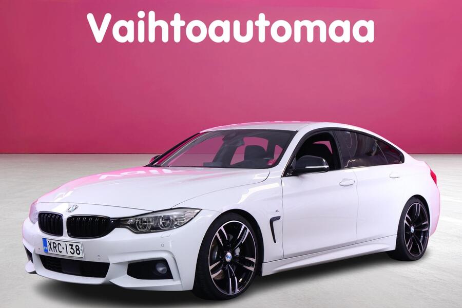 BMW 435 vaihtoauto