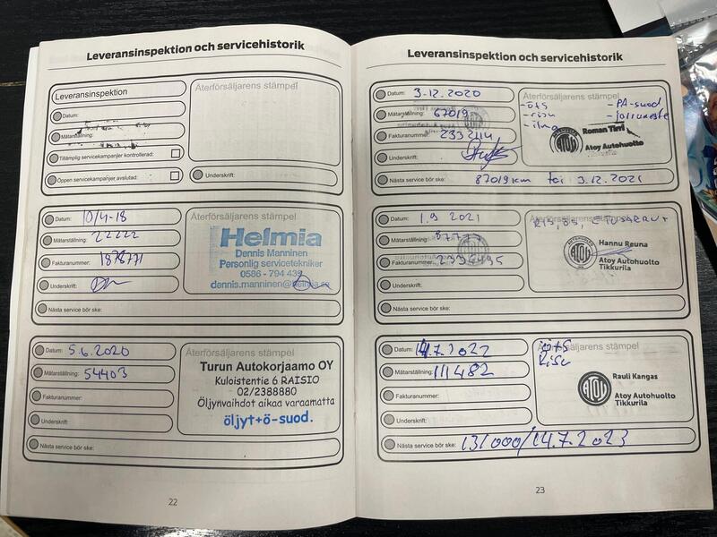 Ford Focus vaihtoauto