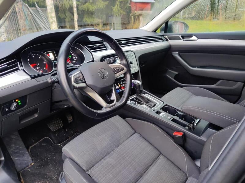 Volkswagen Passat vaihtoauto