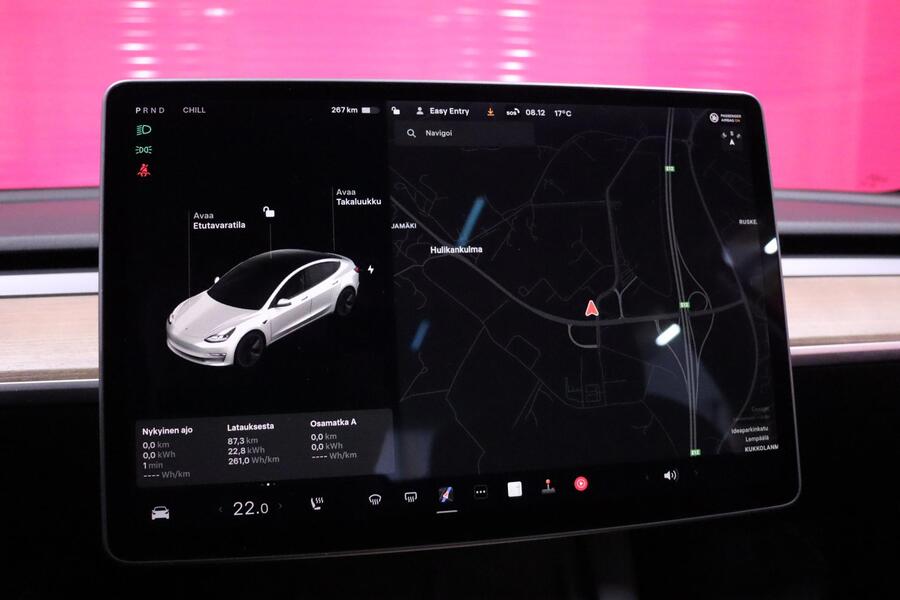 Tesla Model 3 vaihtoauto