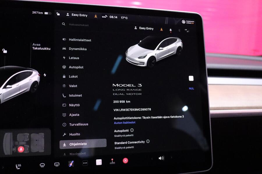 Tesla Model 3 vaihtoauto