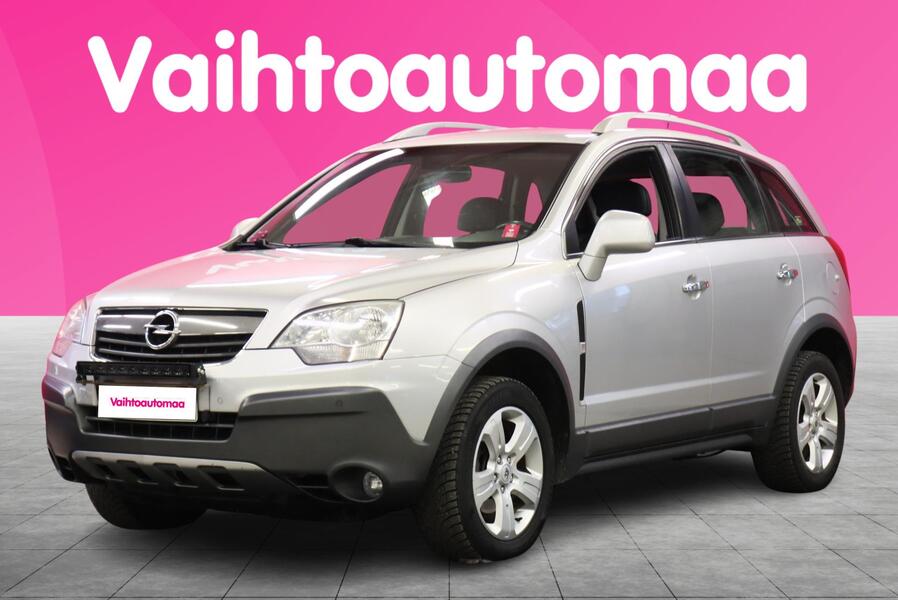 Opel Antara vaihtoauto