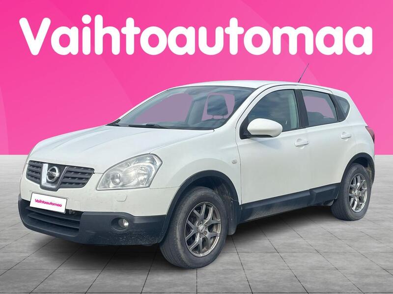 Nissan Qashqai vaihtoauto