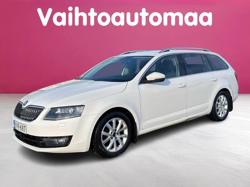 Skoda Octavia vaihtoauto