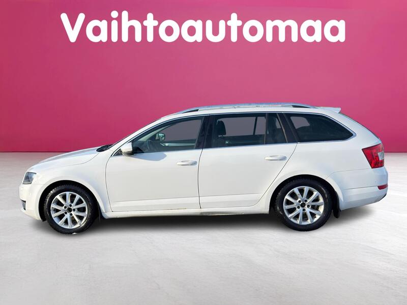Skoda Octavia vaihtoauto