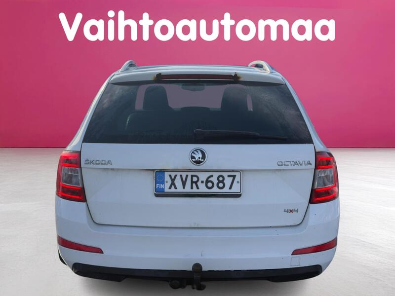 Skoda Octavia vaihtoauto