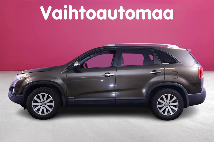 Kia Sorento vaihtoauto