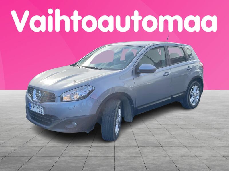Nissan Qashqai vaihtoauto