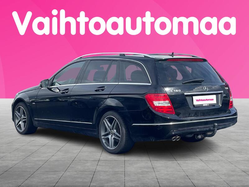 Mercedes-Benz C vaihtoauto