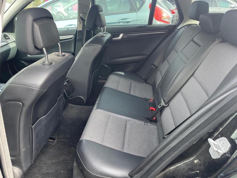 Mercedes-Benz C vaihtoauto