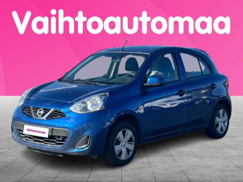 Nissan Micra vaihtoauto