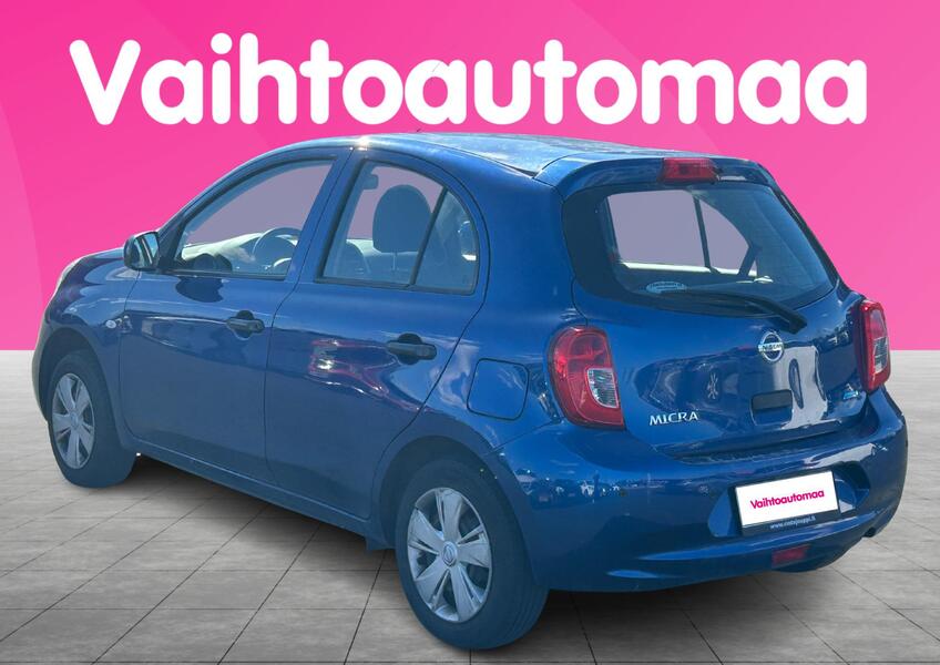 Nissan Micra vaihtoauto